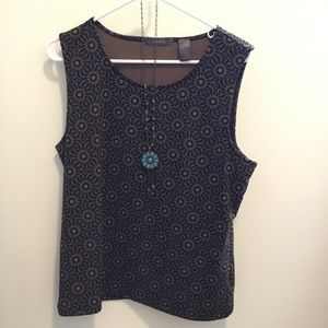 Liz Claiborne Dressy Tank